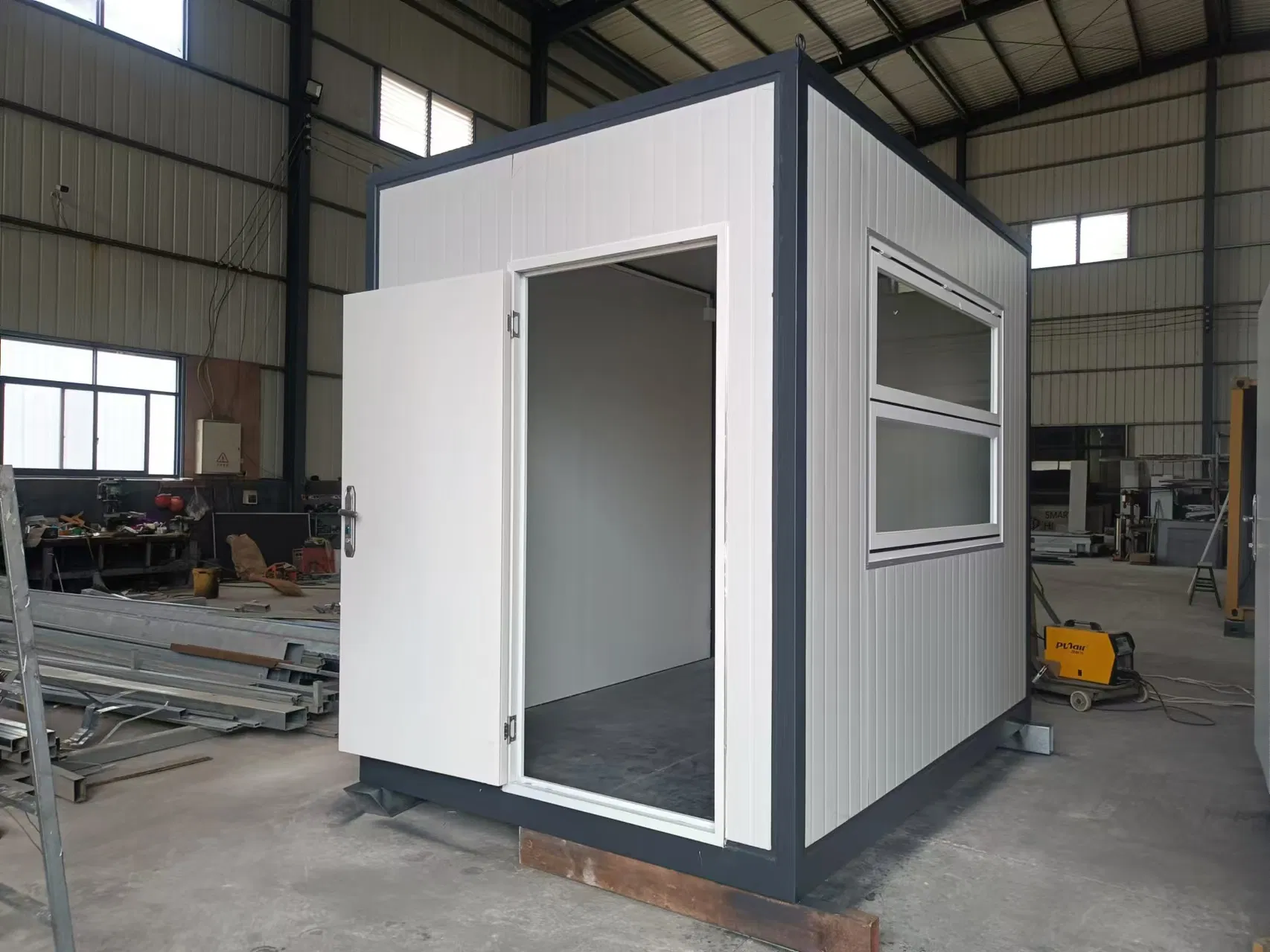 Prefab Security Booth Little Buildings Guard Buildings Prefab Welding Booth