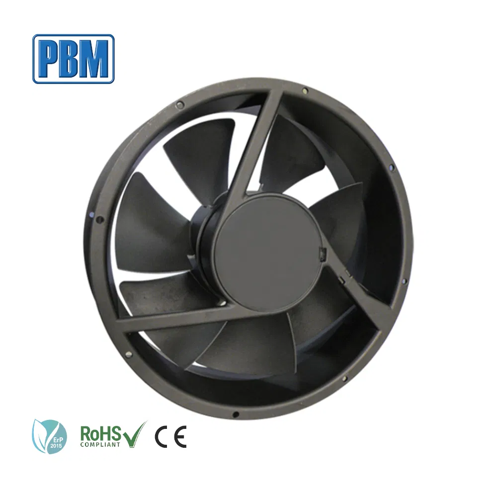 Manufacture 24V DC Axial Flow Fan with Ec Motor for Refrigeration