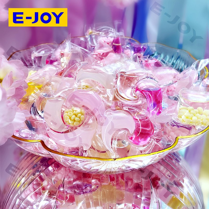 ISO-Certified Laundry Pods Reliable Quality Stable Performance