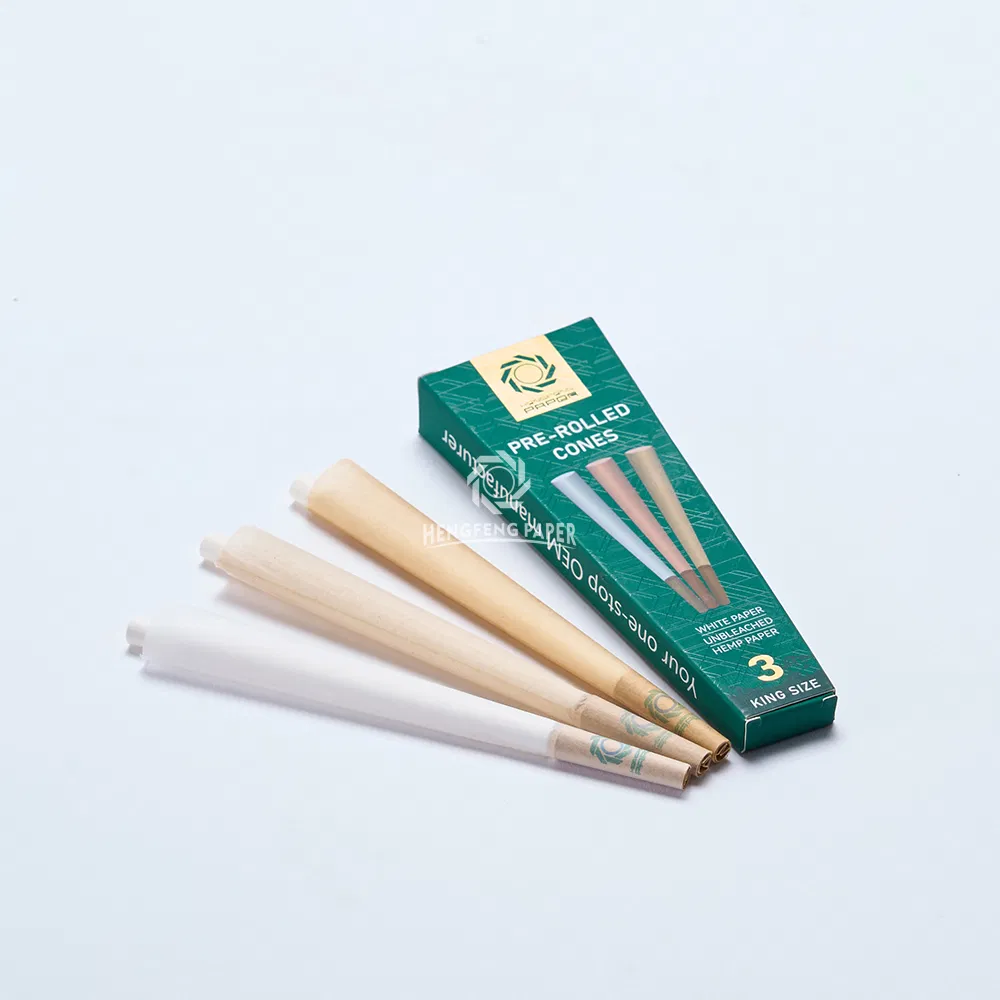 Premium Natural Pre-Rolled Cones Chinese Manufacturers
