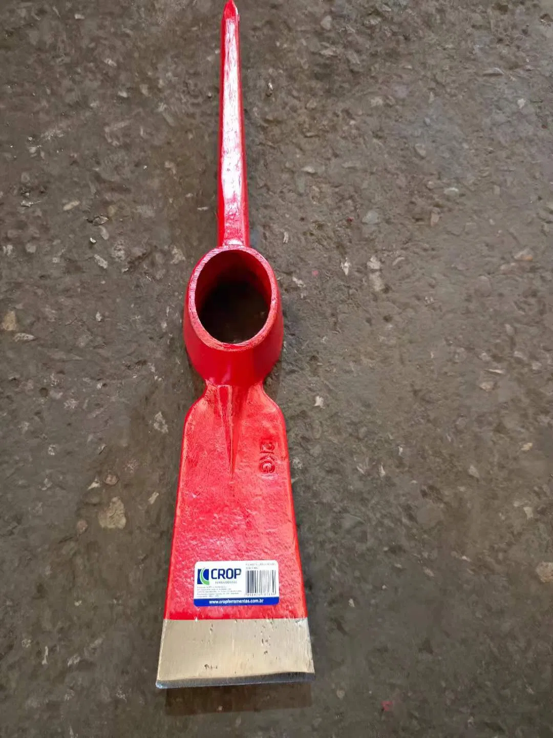 Pickaxe Head Red Color Painted Rail Way Steel