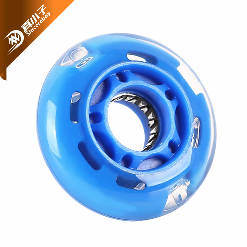 OEM Scooter Inline Skate Wheels Spareparts Accessories PU Wheel 100/110mm Wheel