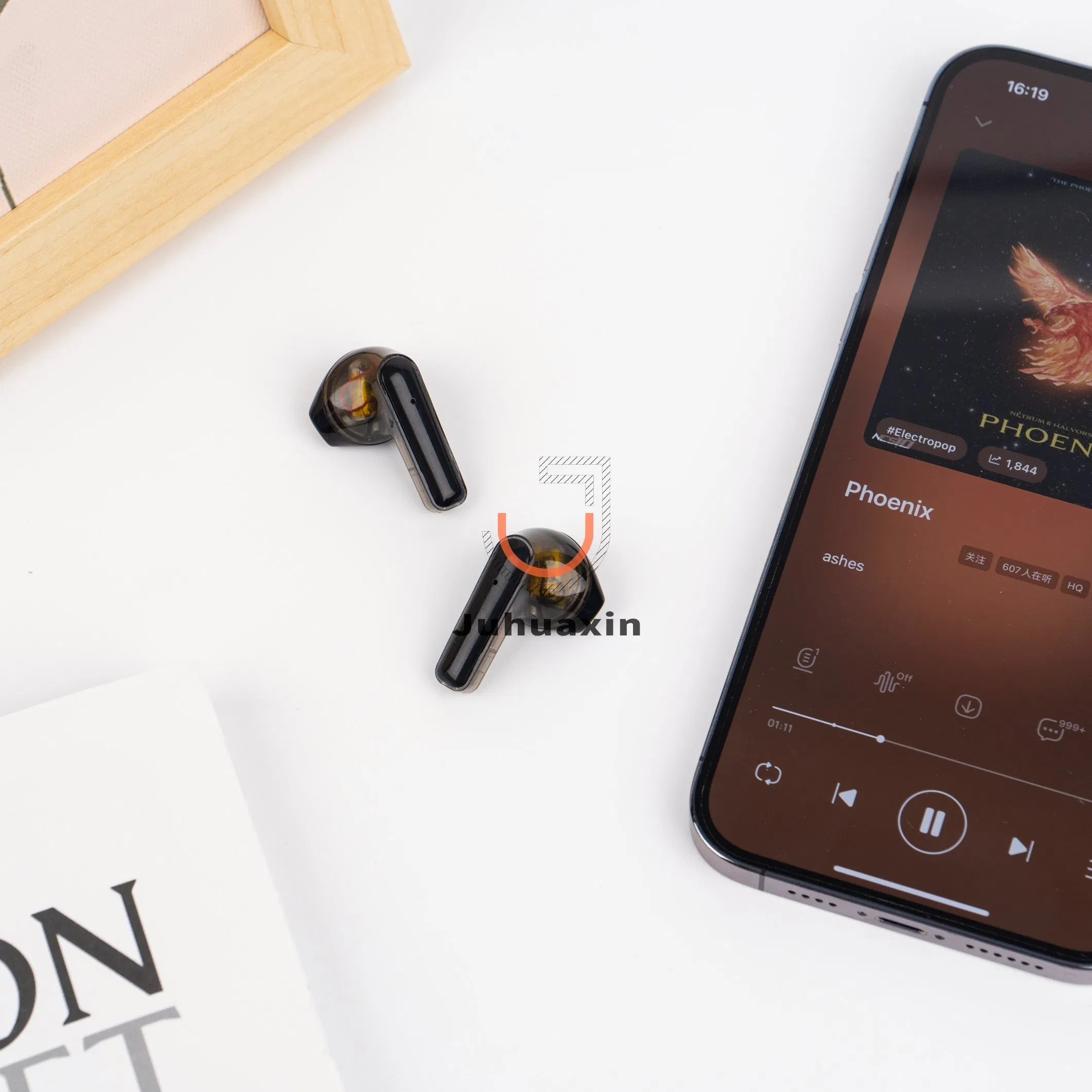 Binaural Blue Tooth Music Listening and Call Wireless Headphones