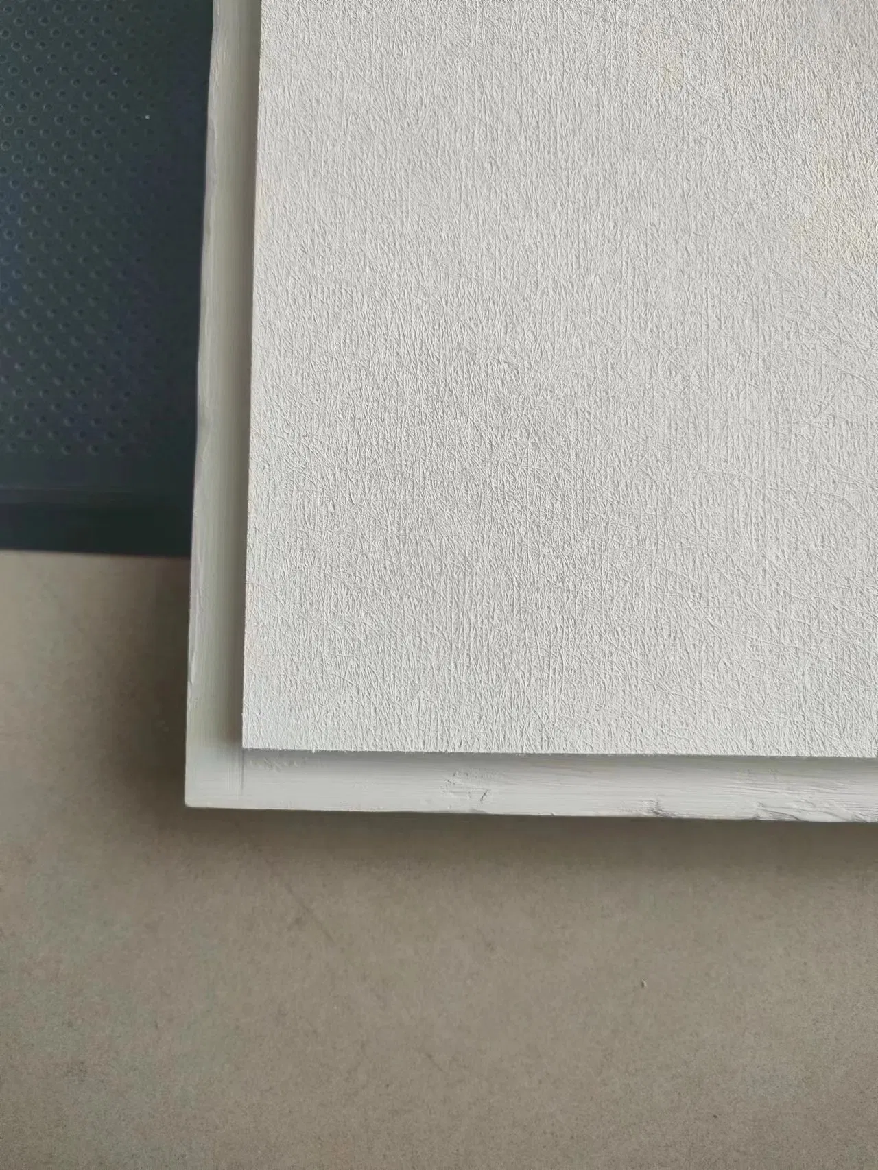 Tegular Ceiling Tile Insulated Fiberglass Acoustic