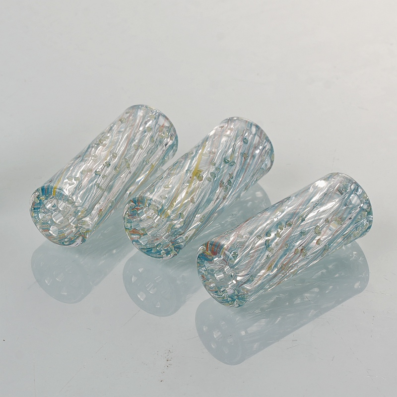 ODM/OEM Ergonomic Non-Toxic Cigarette Glass Tip Filter for Recreational