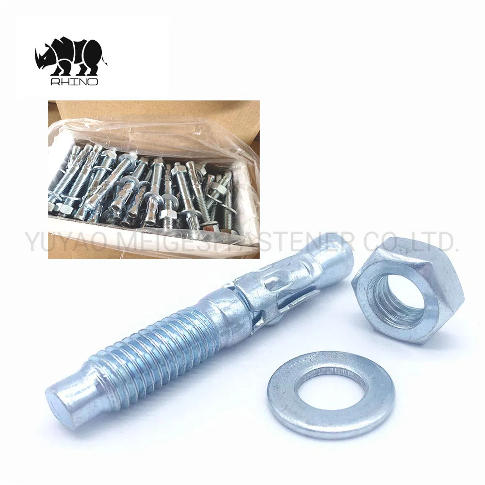 Анкерный болт клиновой M6-M20 оцинкованный