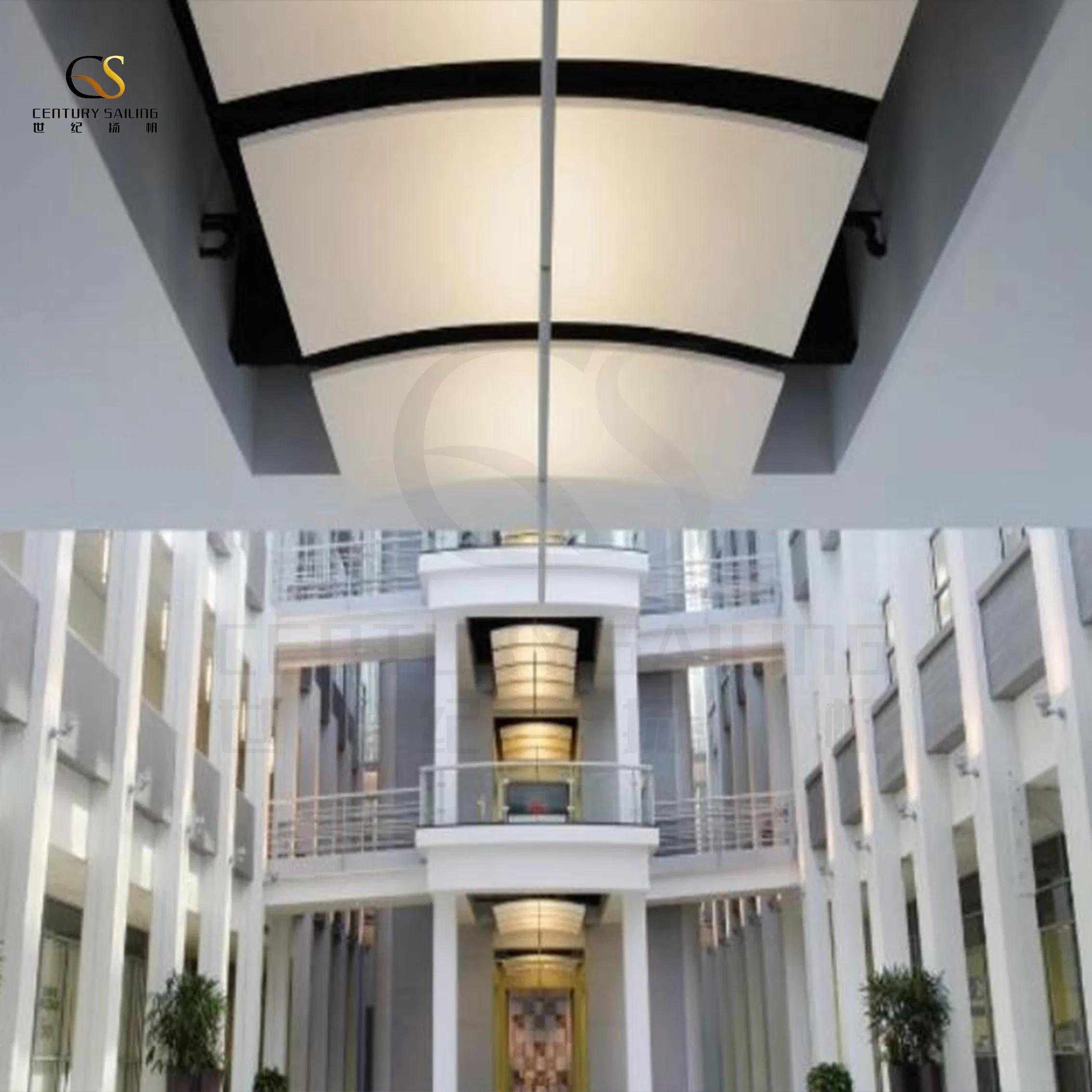 Rectangle Soundproof and Fireproof Ceiling for Decoration Material for Halls