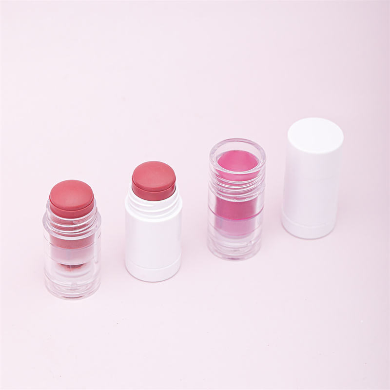 High Pigment Long Lasting Vegan Cheek Monochromatic Multi-Stick Blush for Lip and Check