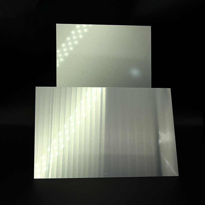 Brushed / Mirror Prepainted Aluminium Coil for Sandwich Panels