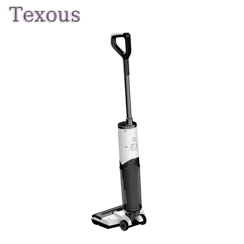 Versatile Dry and Wet Floor Scrubber with Powerful Suction