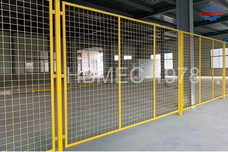 Colorful Anti-Rust Steel Wire Mesh Garage Isolation Network for Parking Space Isolation
