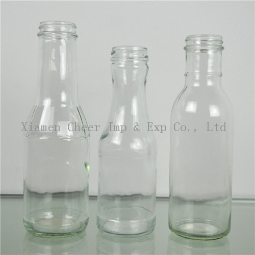Wholesale Beautiful Design Color Glass Drinking Bottle