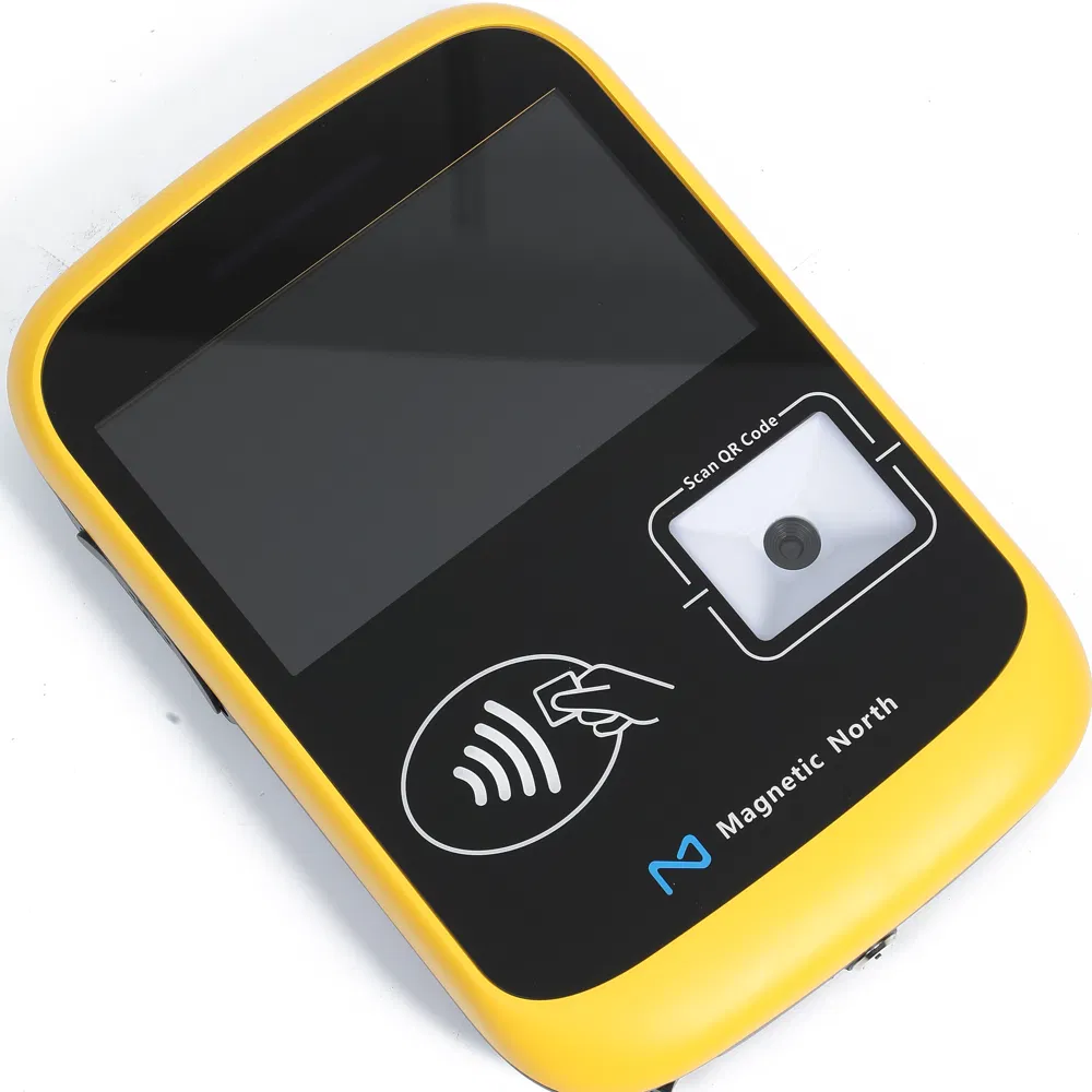 Compact Android 10 Card Validator with Bright 7-Inch LCD