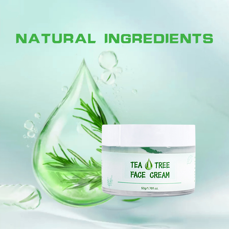 Cosmetic Tea Tree Oil Anti Acne Cream Acne Treatment Repair Face Cream