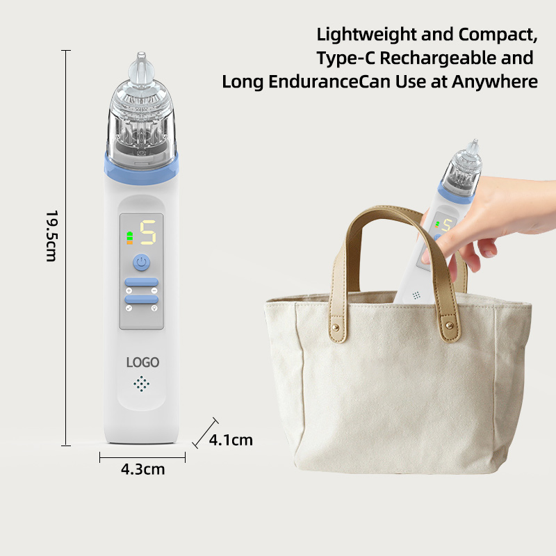 Wholesale OEM/ODM Electric Baby Suction Nose Care Nasal Aspirator for Babies Baby