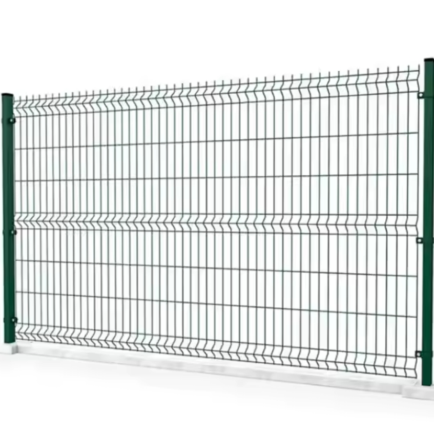 Premium 3D Fence Curved Welded Wire Mesh Fencing for Gardens