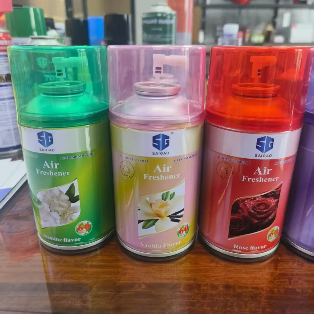 Custom All Smell Air Freshener Spray