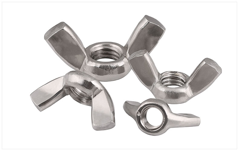 DIN315 DIN315 DIN315 Stainless Steel Wing Nuts Fasteners Wing Nuts