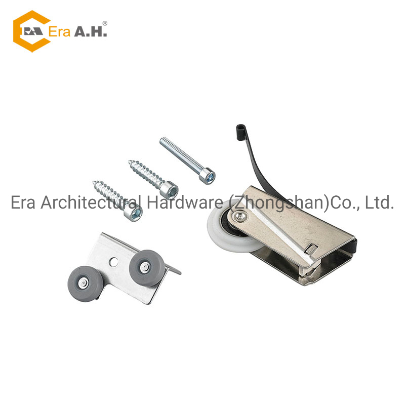 2021 Hot Sale Aluminium Frame Pivot Door Roller Wheels Fittings