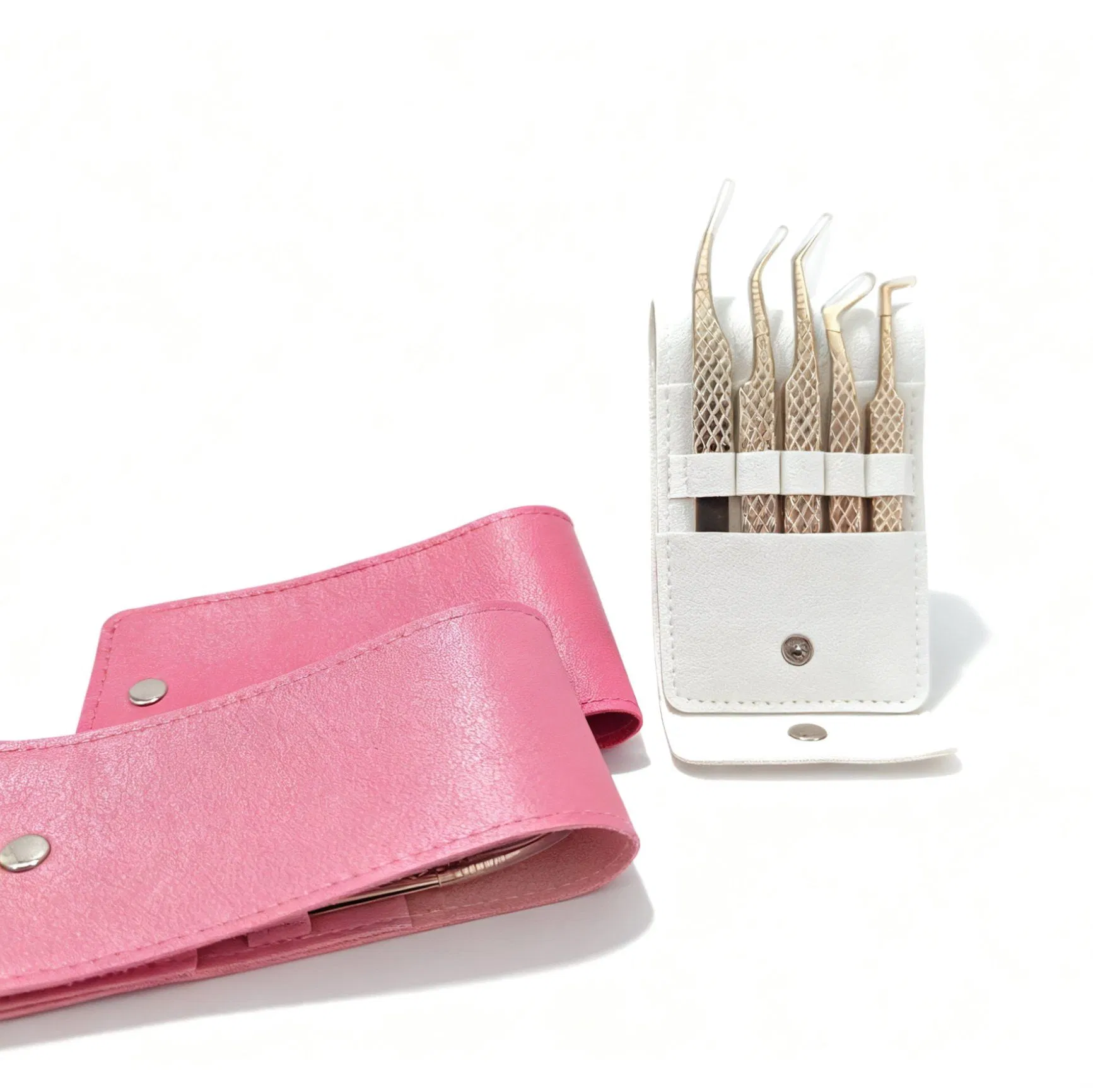 Mengfan China False Eyelash Tweezers Wholesale Professional Eyelash Extension Tweezers Stainless Steel