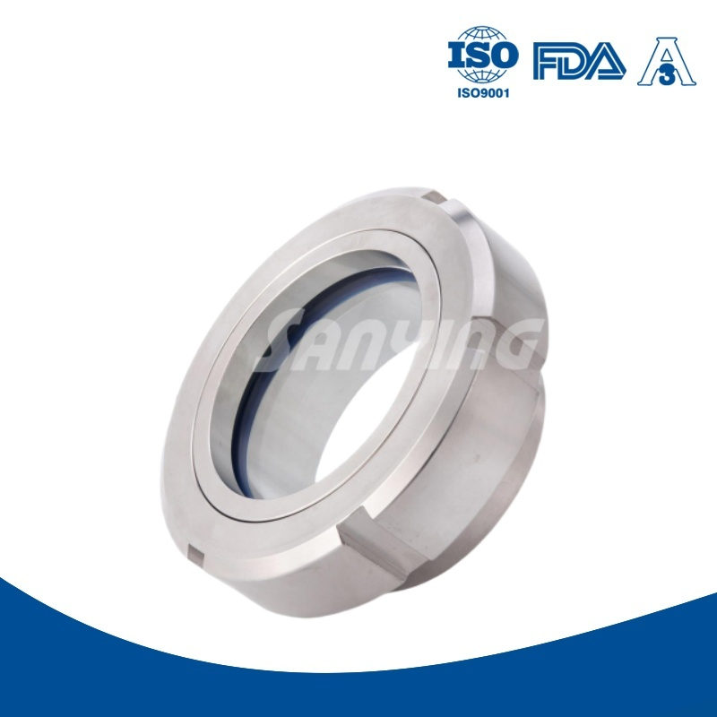 Casting 1/2''-4'' Sight Glass Pipe Fitting with Wiper Factory Price