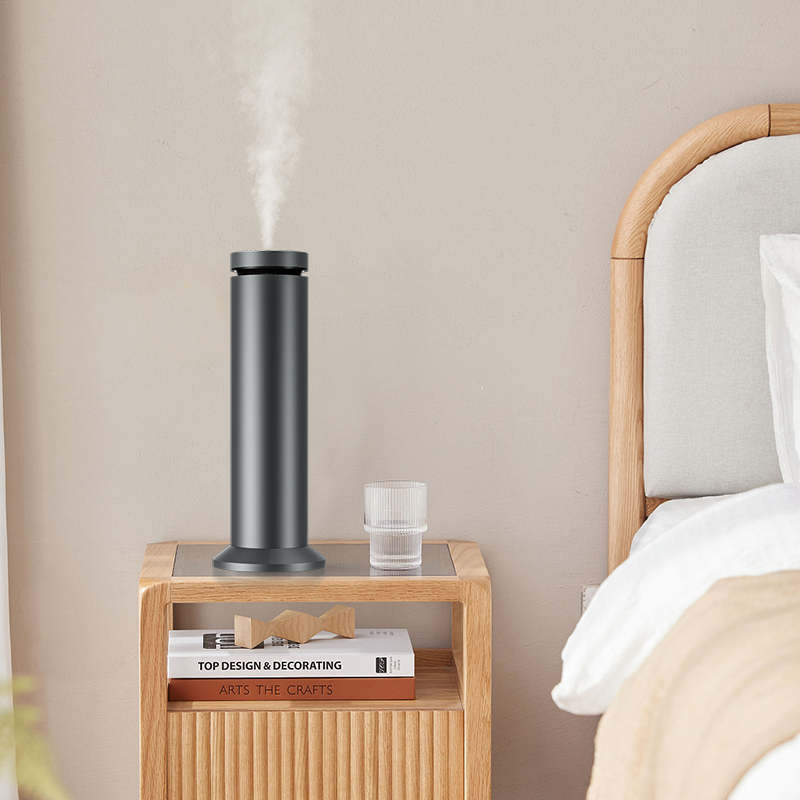 Newind Hotel Scenting Diffuser Aluminium Silvertimed Spray Custom Logo Diffuser