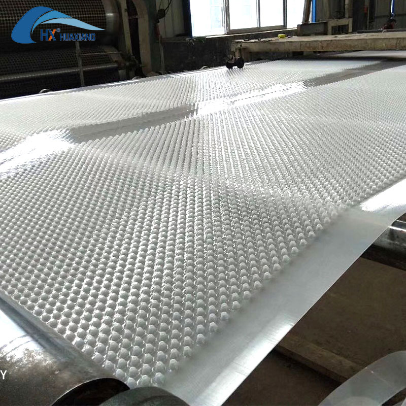 New Materials Polypropylene (PP) Material Waterproof Wall HDPE Drainage Board