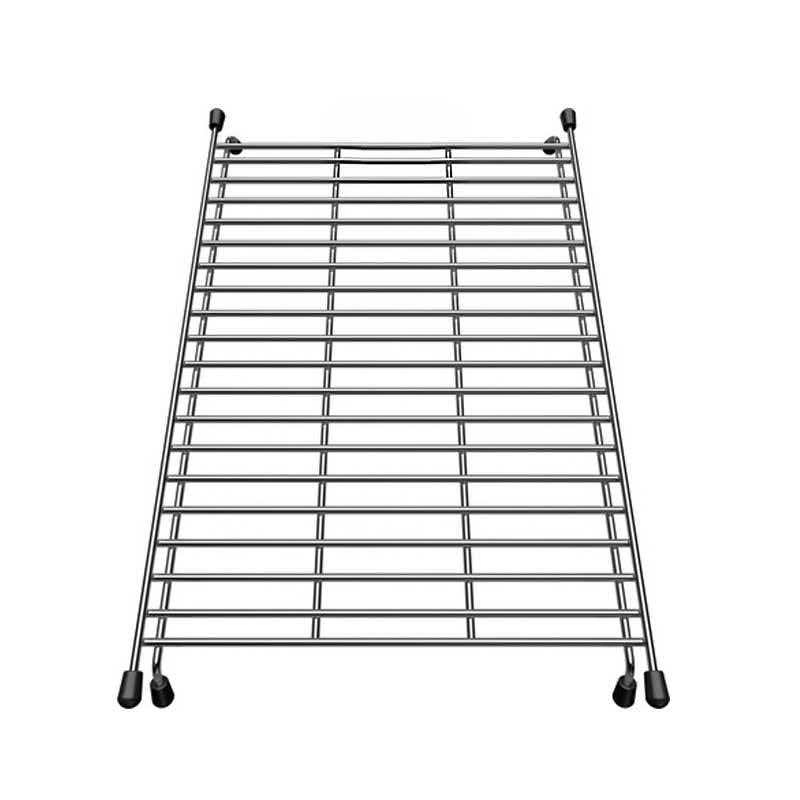 Сетчатый поддон для сушки посуды над раковиной