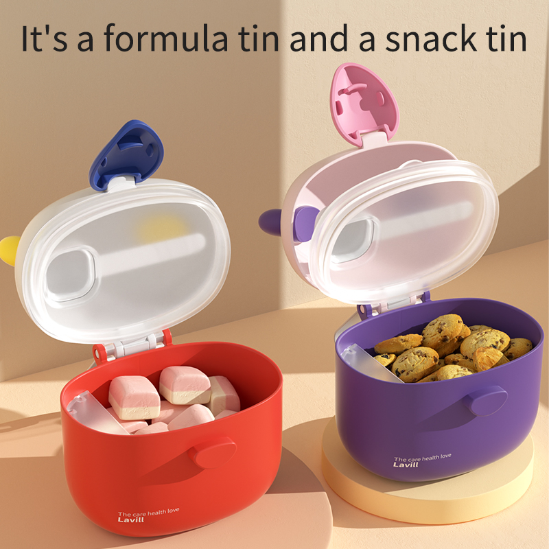 Baby-Friendly Coconut Milk Storage Tank with Fun Designs