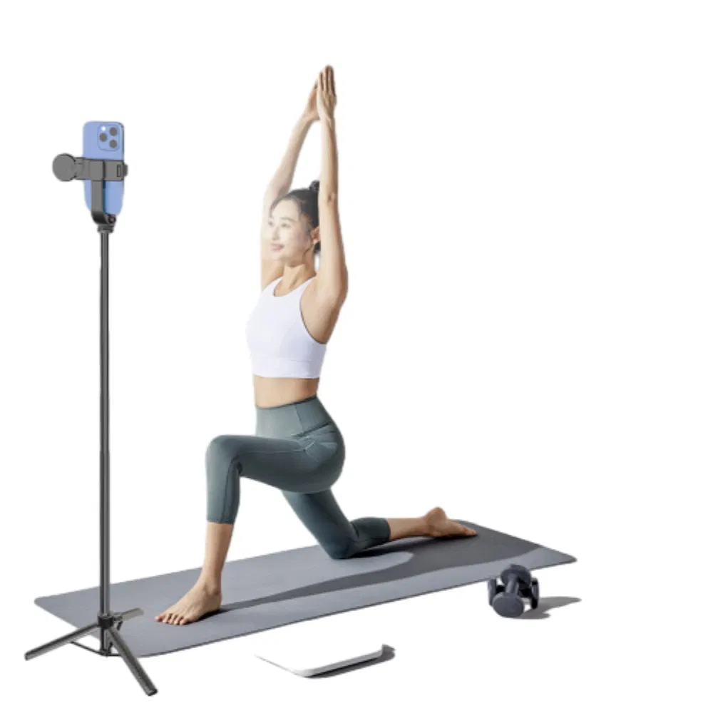 Монопод для селфи с Bluetooth, подсветкой и штативом