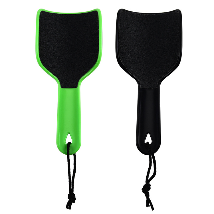 Best Sell U-Shaped Pedicure Foot File High Quality Remove Calluses Emery Paper Grinding Tool Foot Smooth Er String Multi-Color