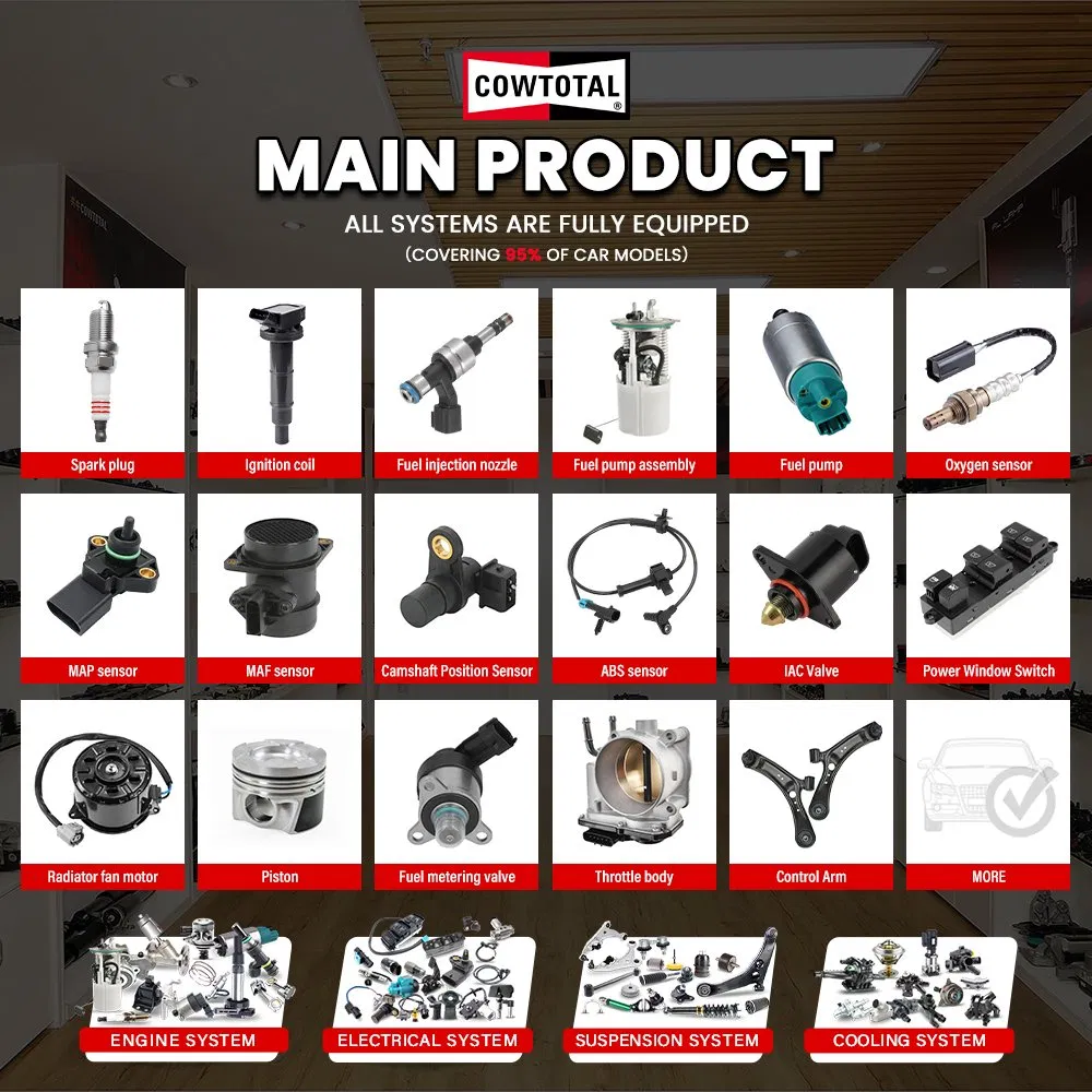 Автозапчасти Cowtotal для японских и корейских авто