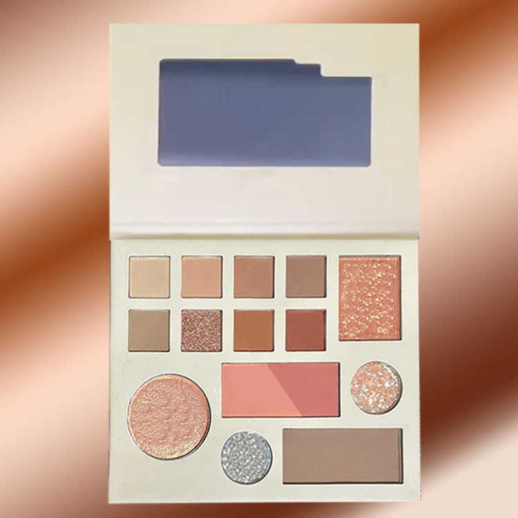 Premium Matte Glitter Eye Shadow Palette for Private Label