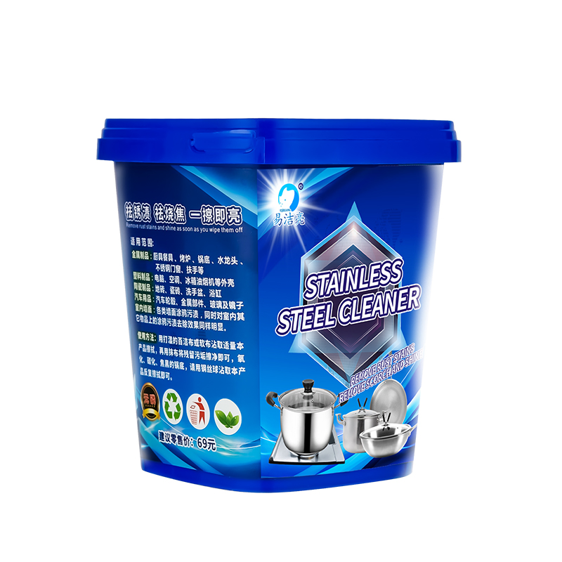 Wholesale Stainless Steel Cookware Cleaning Paste for Kitchen