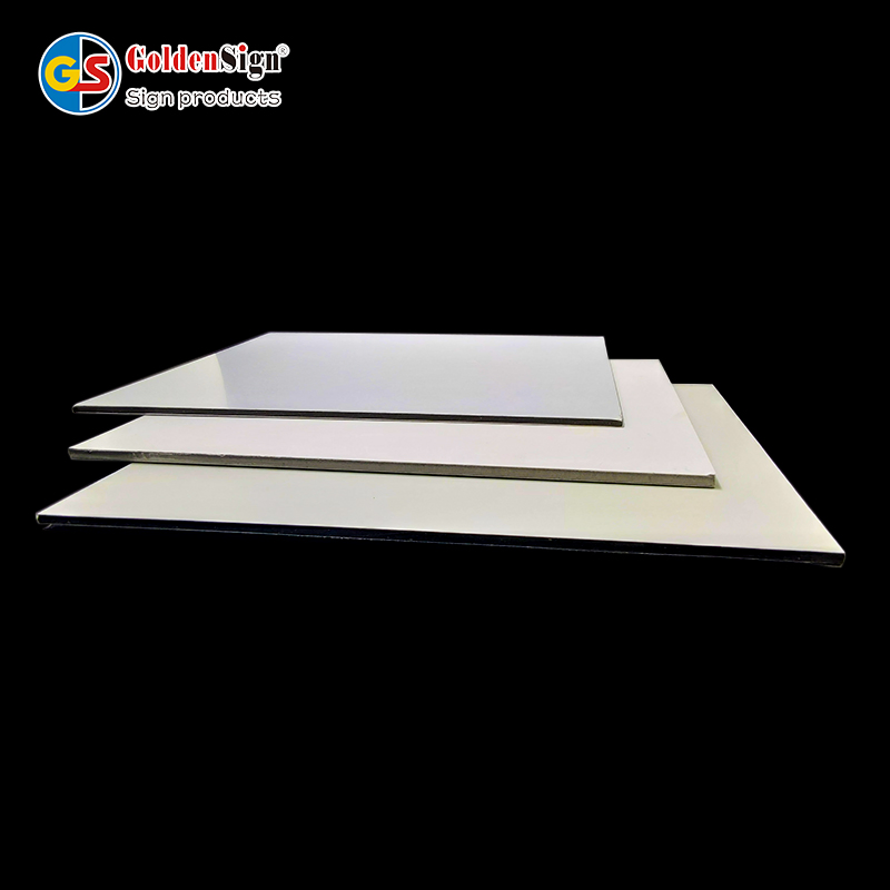 Goldensign Exterior Wall Cladding ACP Aluminum Composite Panel Acm