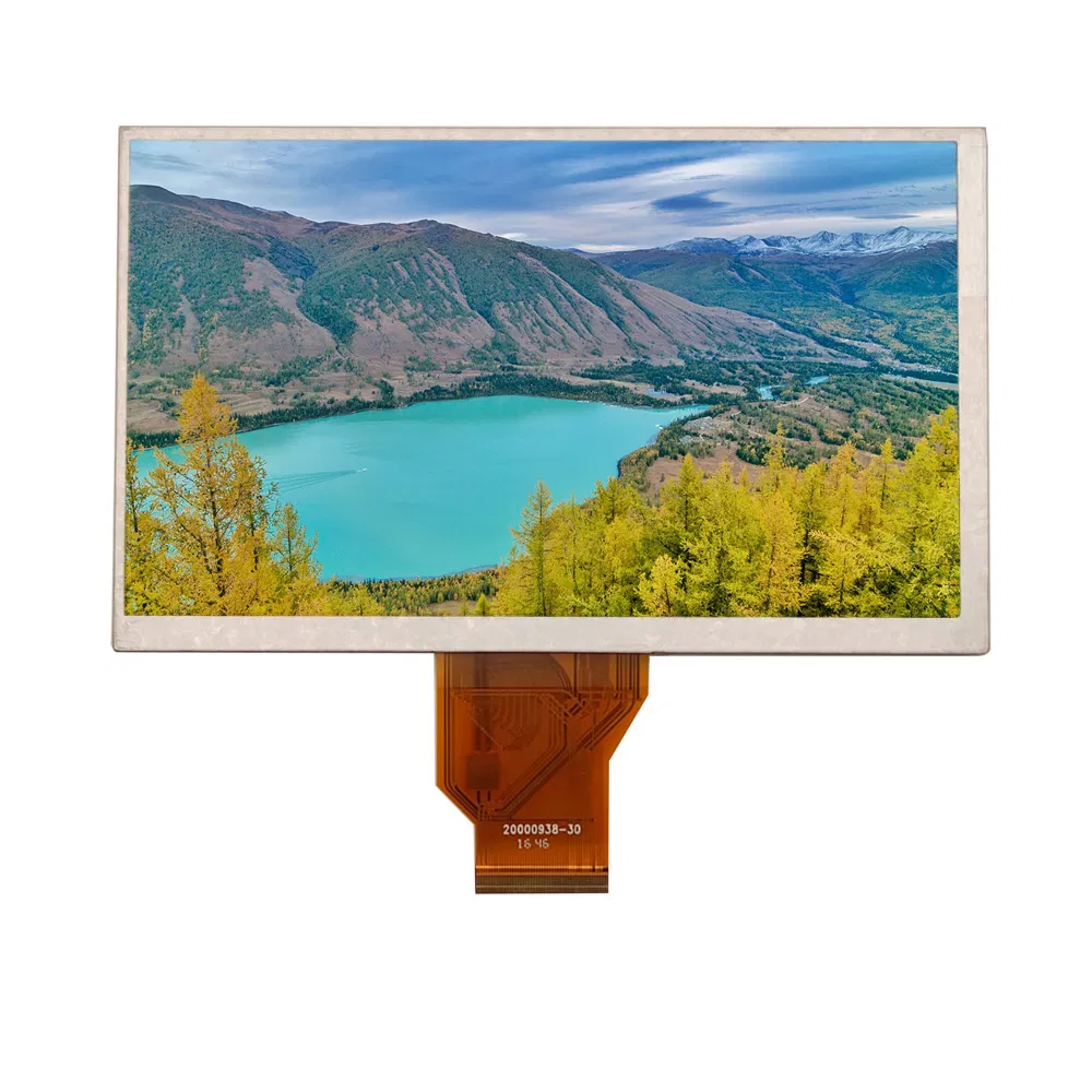 Factory Direct 7-Inch 1024*600 Pixels Touch Panel IPS RGB TFT LCD Display Module with Comprehensive Services