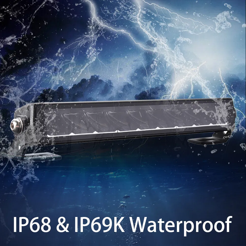 10-дюймовая тонкая светодиодная балка для внедорожников