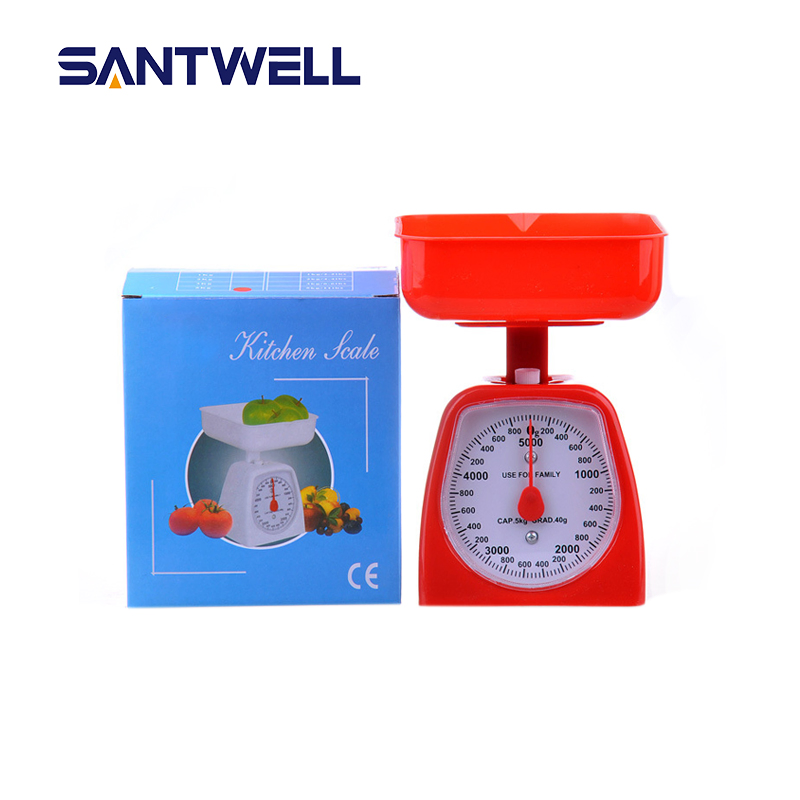 Кухонные весы механические Santwell SS-005 5 кг