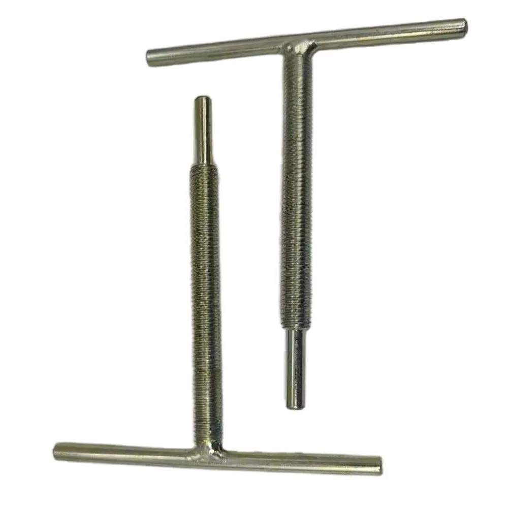 Т-образная отвертка для точного монтажа труб и фитингов