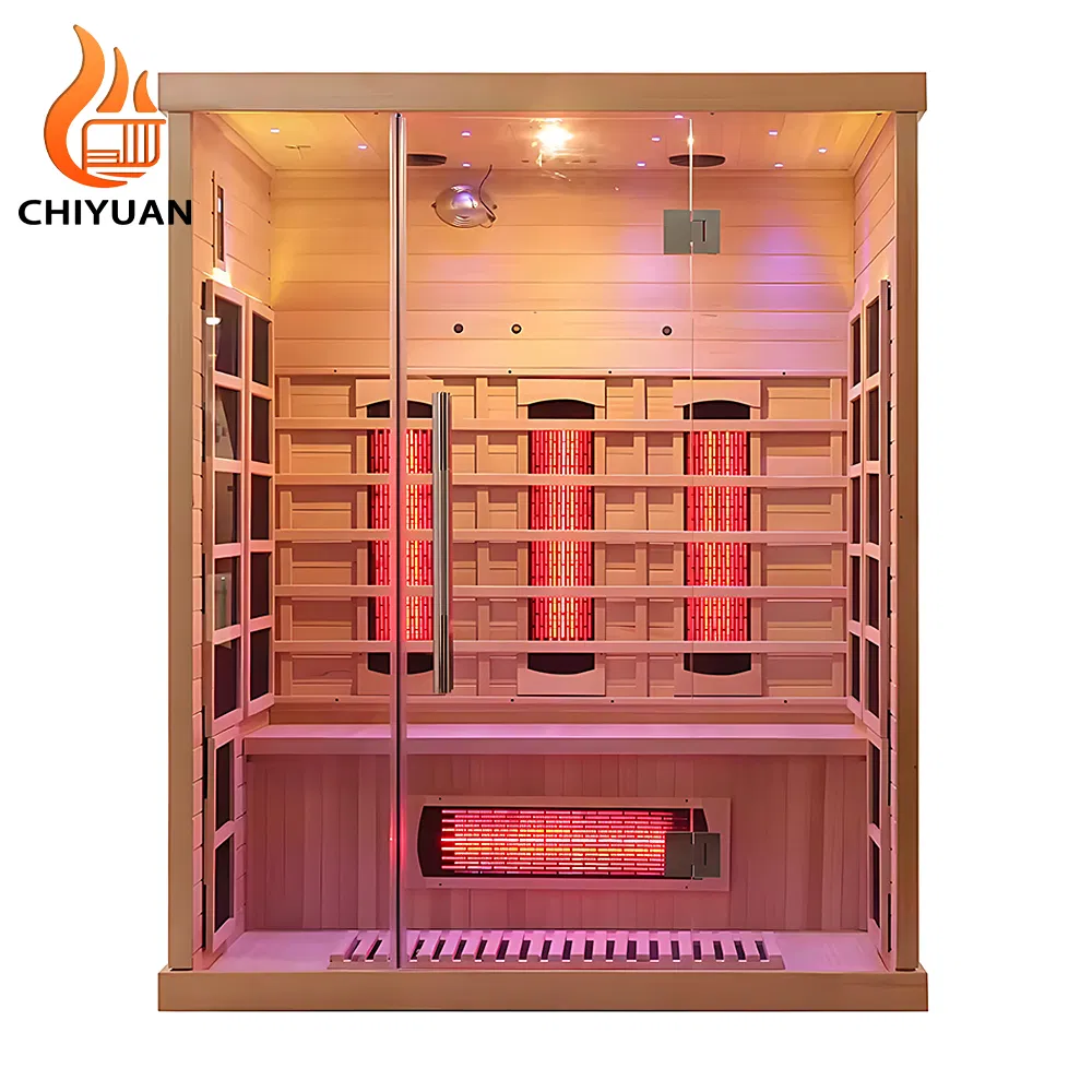 Low-Emf Indoor Sauna: Health-Focused Design, Pure Enjoyment