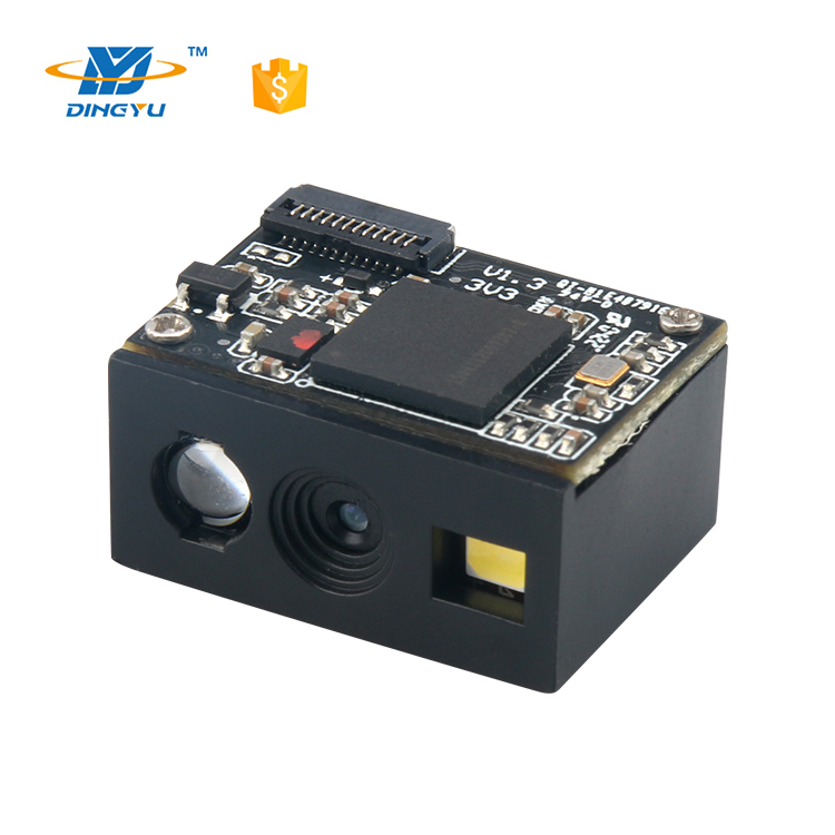 Embedded 2D Mini Barcode Scanning Engine Fixed Installation of Qr Barcode Scanner Module