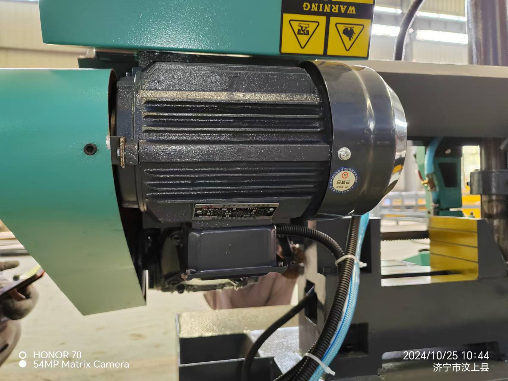 Ленточная пилорама полуавтоматическая гидравлическая