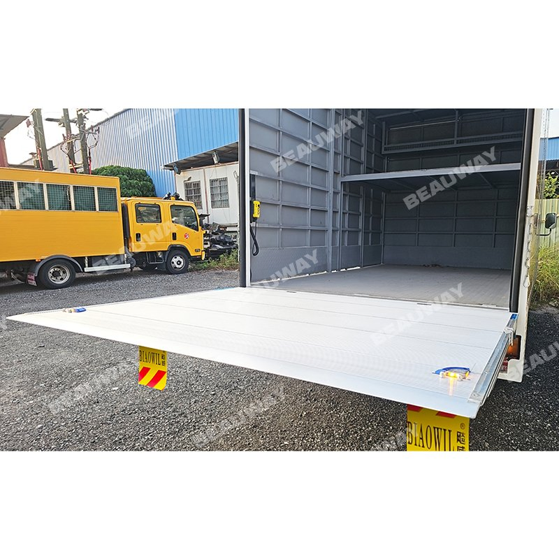 Beauway Aluminum Hydraulic Tailgate Lift for Trucks