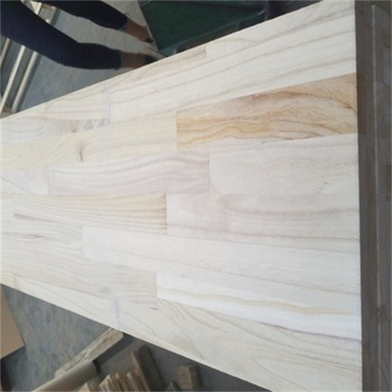 Factory Price Paulownia Edge Glued Panels Solid Wood Board