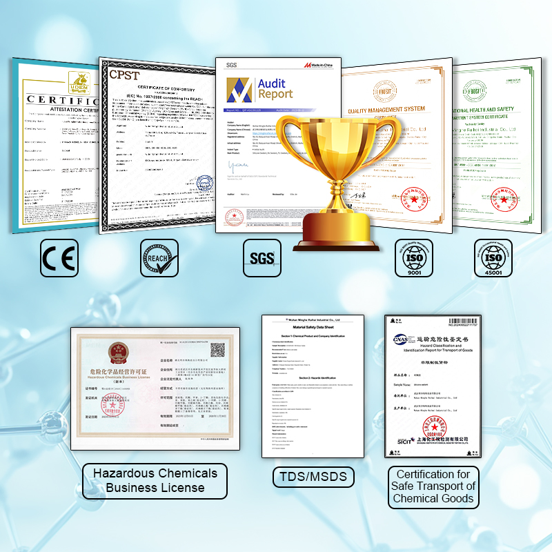 Advanced Silicone Sealant for Complete Waterproof and Mold Defense