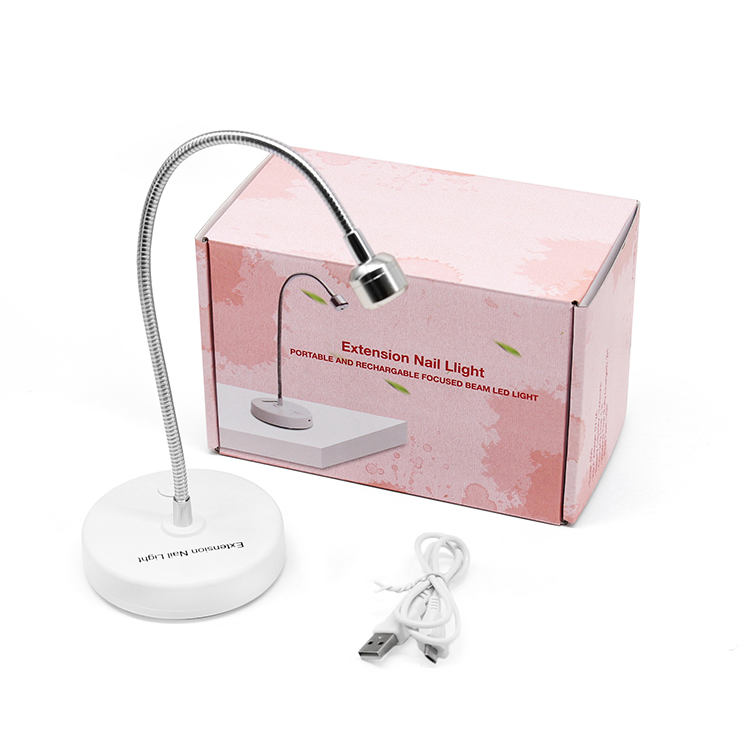 One Buttom Control 3W Finger Mini LED Nail Lamp Wireless Manicure Gel Dryer