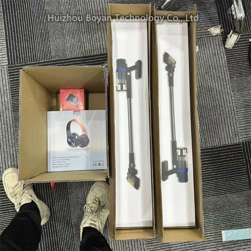 60 Mins Long Lasting Cordless Vacuum Cleaner for Pet Hair Removal