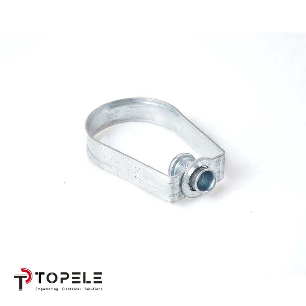 Steel Electrical Swivel Pipe Clamp Swivel Loop Hanger Manufacturer Price