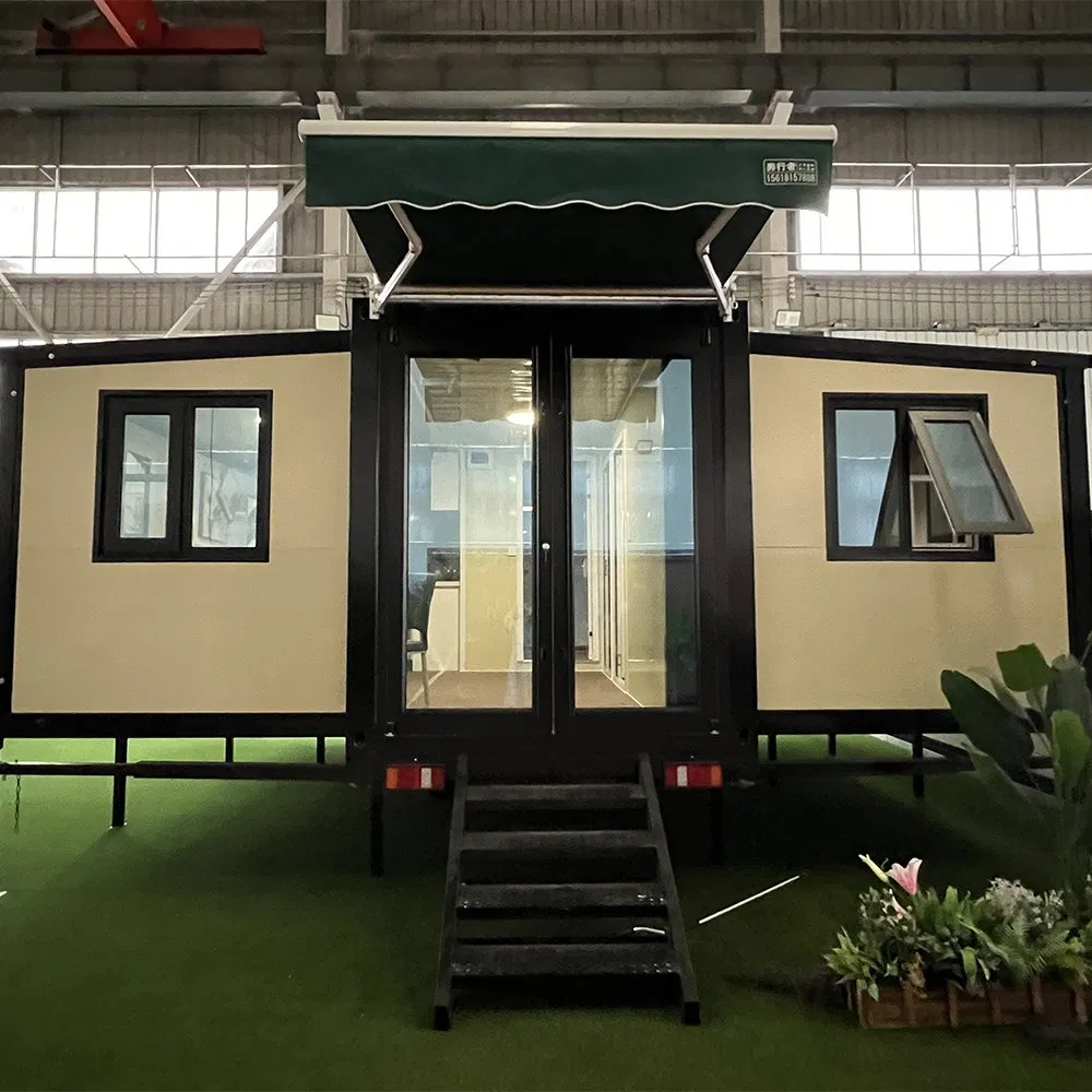 ISO Approved Villa Hotel Quick Build Prefabricated Expandable Container House