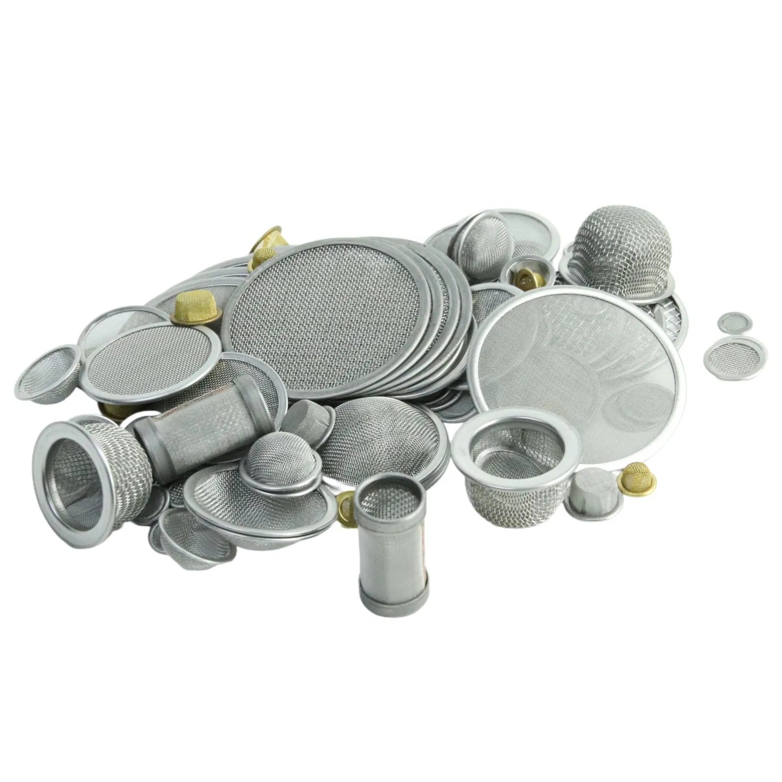 High Quality High Density Stainless Steel Elliptical Filter Disc